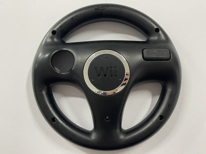 Genuine Black Nintendo Wii Wheel Controller Attachment