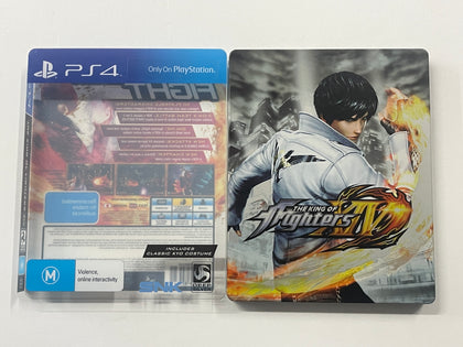 The King Of Fighters XIV Complete In Steelbook Case with Outer Cover