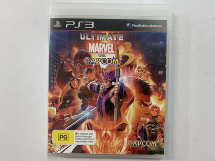 Ultimate Marvel VS Capcom 3 Complete In Original Case