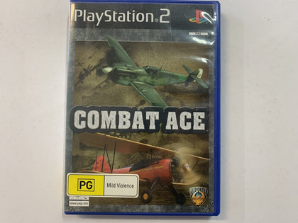 Combat Ace Complete In Original Case