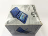 Cobalt Blue Gameboy Advance SP GBA SP Console Complete In Box