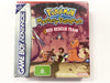 Pokemon Mystery Dungeon Red Rescue Team Complete In Box