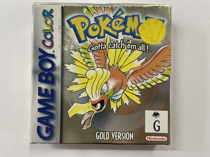 Pokemon Gold In Original Box