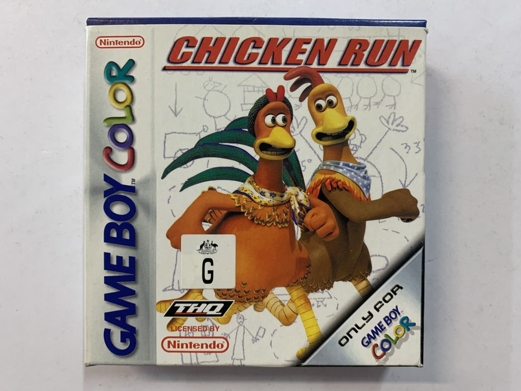 Chicken Run Complete In Box – The Game Experts