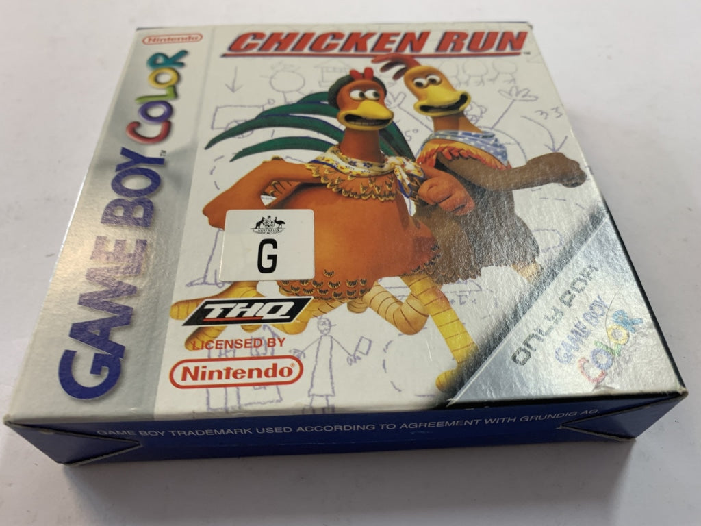 Chicken Run Complete In Box – The Game Experts