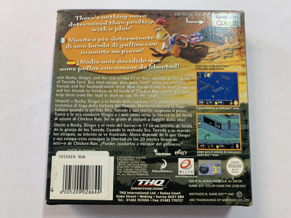 Chicken Run Complete In Box – The Game Experts