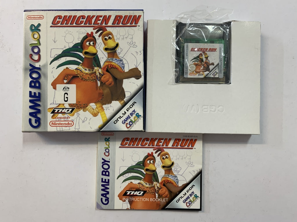 Chicken Run Complete In Box – The Game Experts