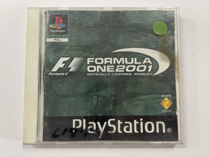 Formula 1 2001 Complete In Aftermarket Case