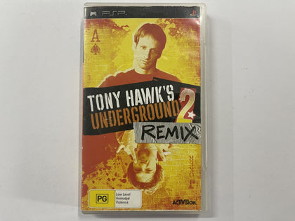 Tony Hawk's Underground 2 Remix Complete In Original Case