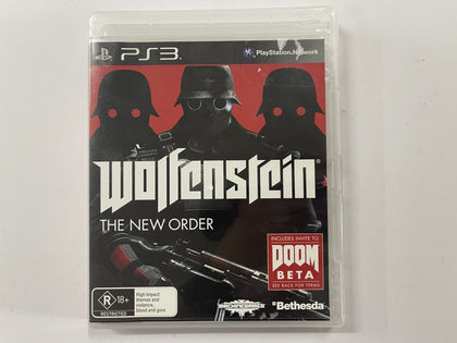 Wolfenstein The New Order Complete In Original Case