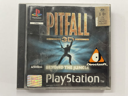 Pitfall 3D Beyond The Jungle Complete In Original Case
