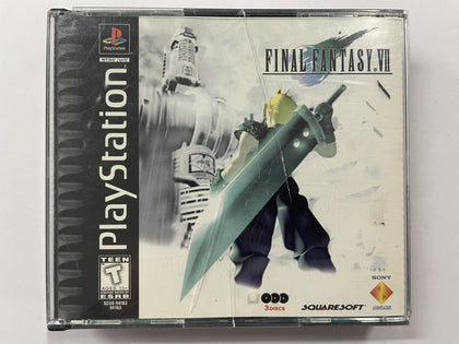 Final Fantasy VII NTSC Complete In Original Case