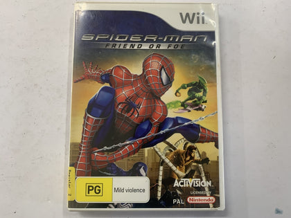 Spiderman Friend Or Foe Complete In Original Case