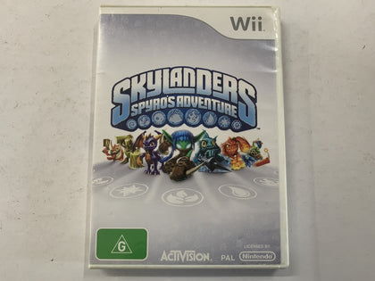 Skylanders Spyro's Adventure Complete In Original Case