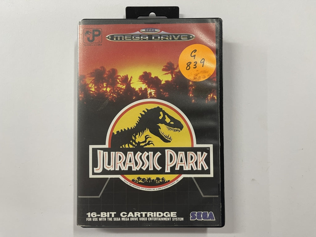 Jurassic Park : The Lost World Megadrive PAL - Prix - Photo - Présentation Jurassic Park : The Lost World Megadrive PAL - Prix - Photo - Présentation