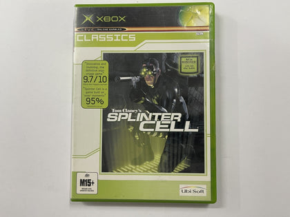 Splinter Cell Complete In Original Case