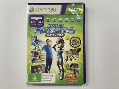 Kinect Sports Season Two Complete In Original Case
