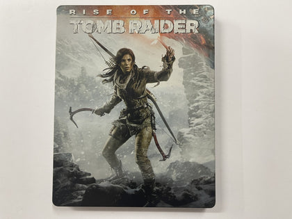 Rise Of The Tomb Raider Complete In Steelbook Case