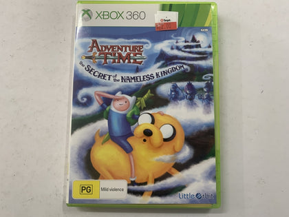 Adventure Time The Secret Of The Nameless Kingdom Complete In Original Case