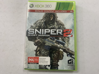 Sniper Ghost Warrior 2 Complete In Original Case