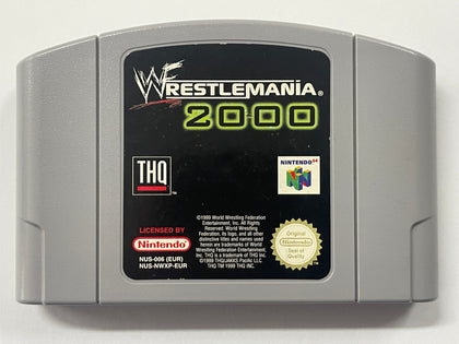 Wrestlemania 2000 Cartridge