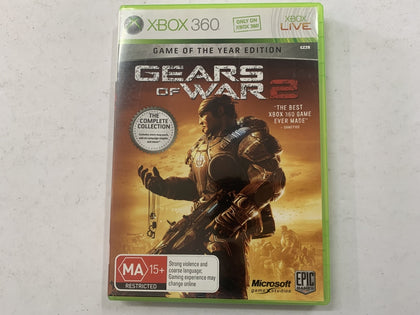 Gears Of War 2 Game Of The Year Edition Complete In Original Case