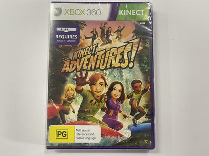 Kinect Adventures Brand New & Sealed