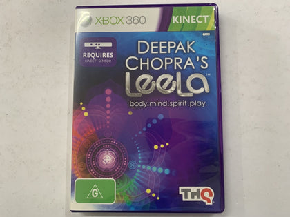 Deepak Chopra's Leela Complete In Original Case