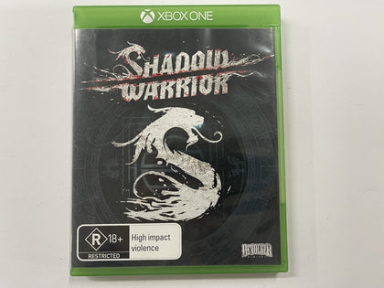 Shadow Warrior Complete In Original Case