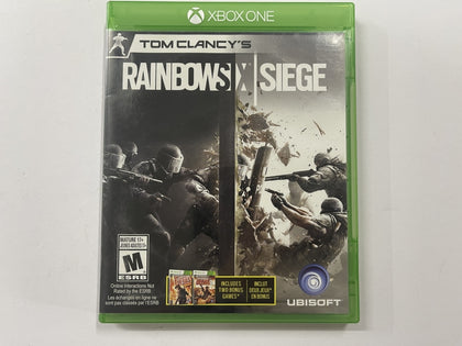 Tom Clancy's Rainbow Six Siege Complete In Original Case