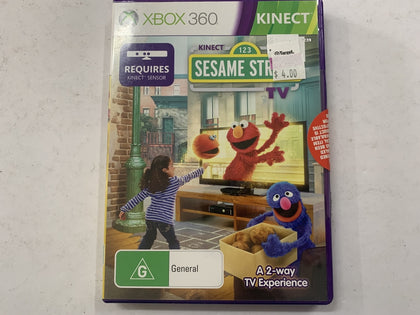 Kinect 123 Sesame Street Brand New & Sealed