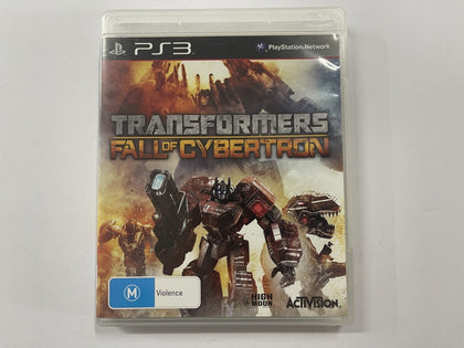 Transformers Fall Of Cybertron Complete In Original Case