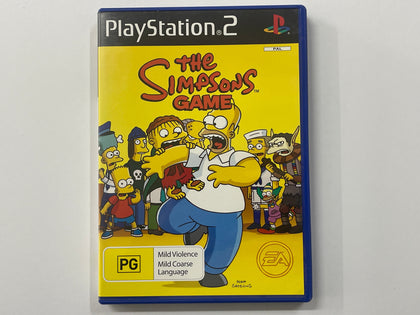 The Simpsons Game Complete In Original Case