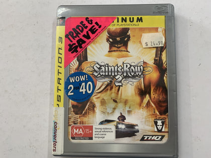 Saints Row 2 Complete In Original Case