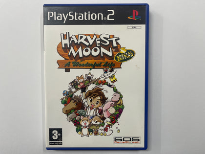 Harvest Moon A Wonderful Life Special Edition Complete In Original Case