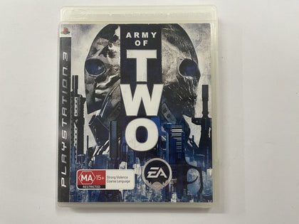 Army Of Two Complete In Original Case