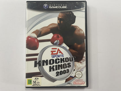 Knockout Kings 2003 Complete In Original Case