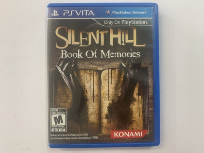 Silent Hill Book Of Memories Complete In Original Case