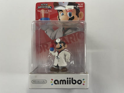 Dr Mario Amiibo Super Smash Bros Collection Brand New & Sealed