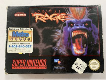 Primal Rage Complete In Box