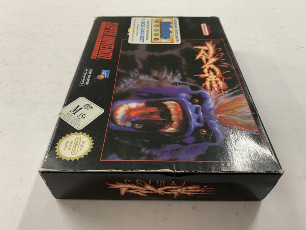 Prima Raga. Game Primal Rage Complete In Box – The Game Experts