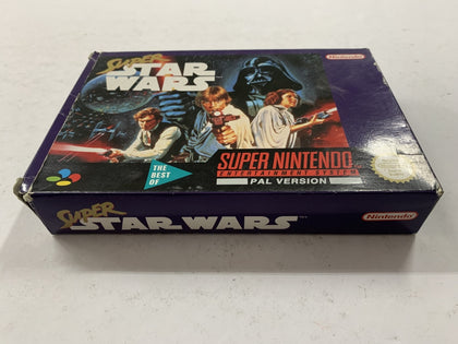 Super Star Wars Complete In Box