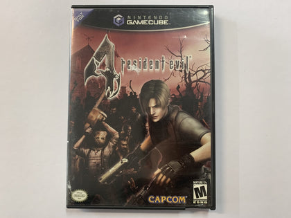 Resident Evil 4 NTSC Complete In Original Case