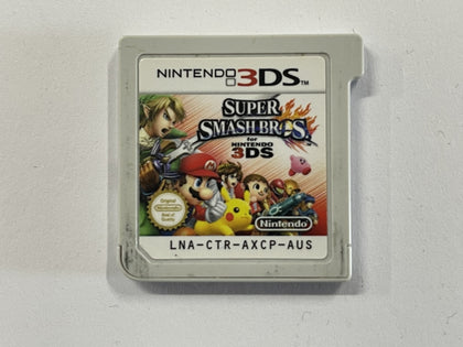 Super Smash Bros 3DS Cartridge
