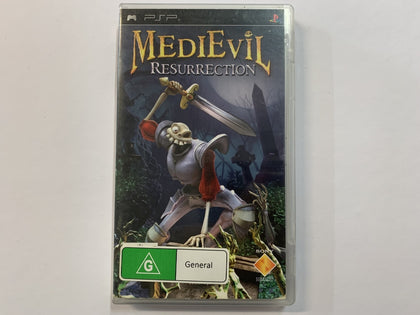 MediEvil Resurrection Complete In Original Case