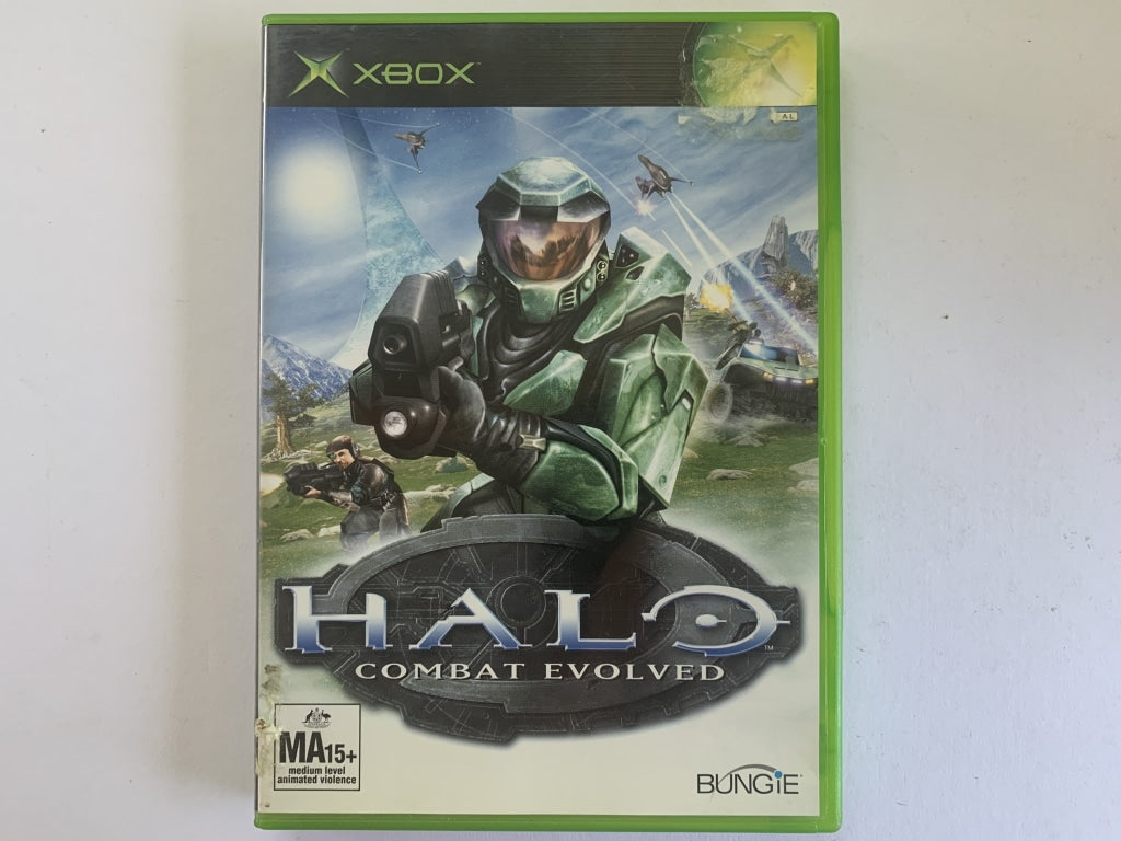 Halo Complete In Original Case