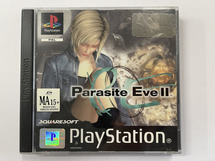 Parasite Eve 2 Complete In Original Case