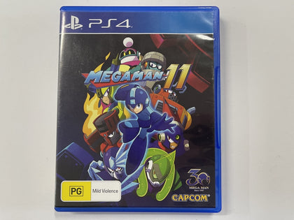 Mega Man 11 Complete In Original Case