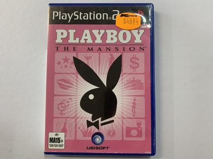 Playboy The Mansion Complete In Original Case