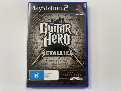Guitar Hero Metallica Complete In Original Case